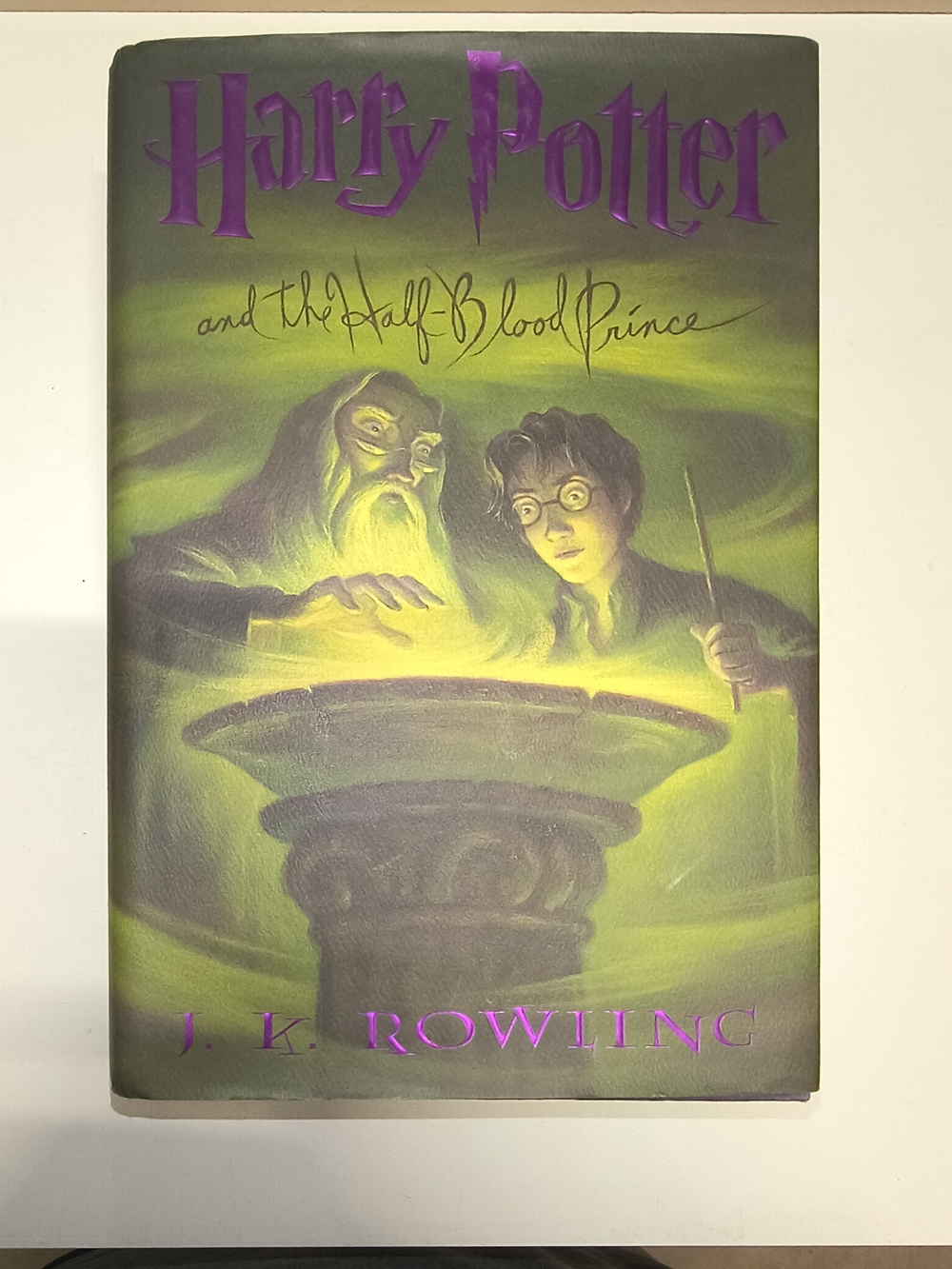 Harry Potter and the Half-Blood Prince - First American Edition